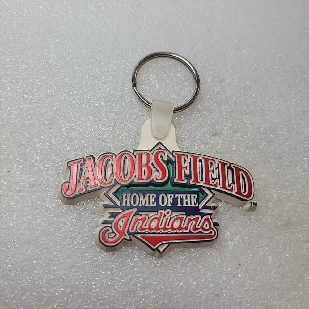 Jacobs Field Collectible Keychain